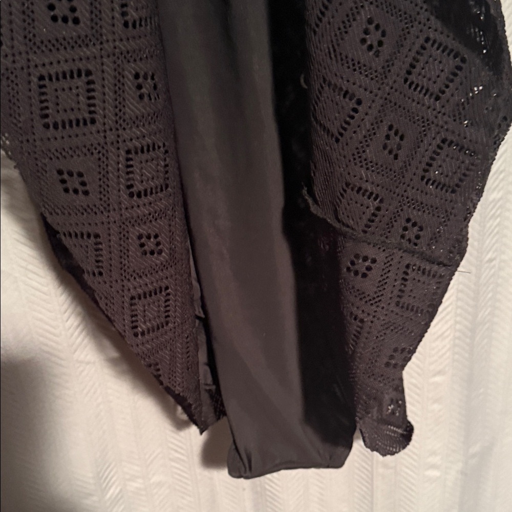Crochet Swimsuit - Picture 3 of 4